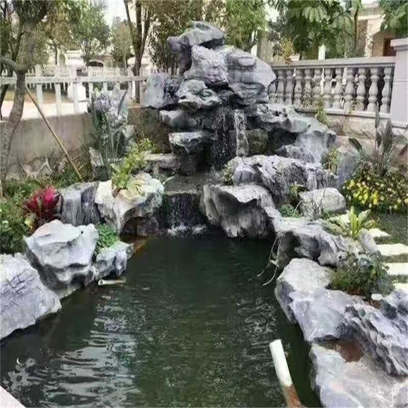 海南庭院鱼池改造过滤